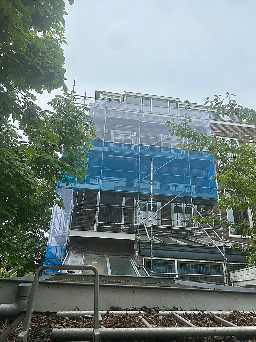 GSD Steigerbouw aan het werk