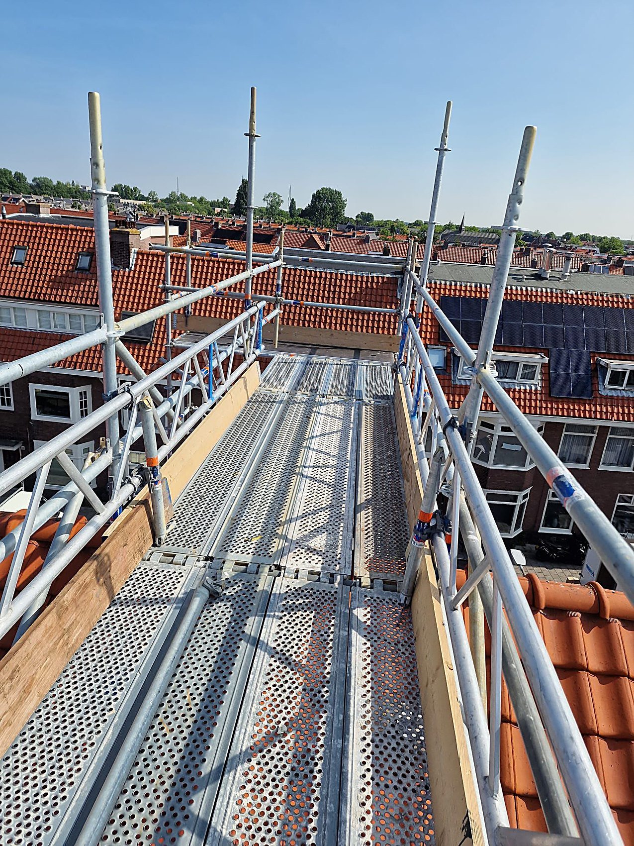 Ready for a new scaffold: the right preparation
